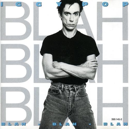 IGGY POP - BLAH-BAH-BLAH (1986) CD