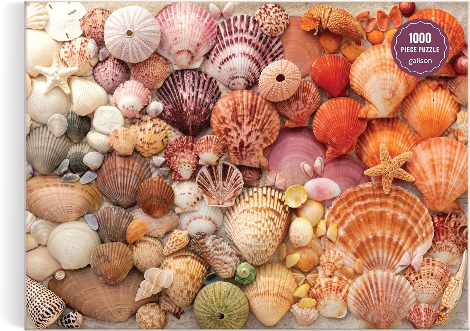 Pusle Vibrant Seashells, 1000tk