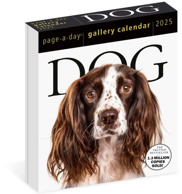 2025 lauakalender Dog (Page-A-Day)