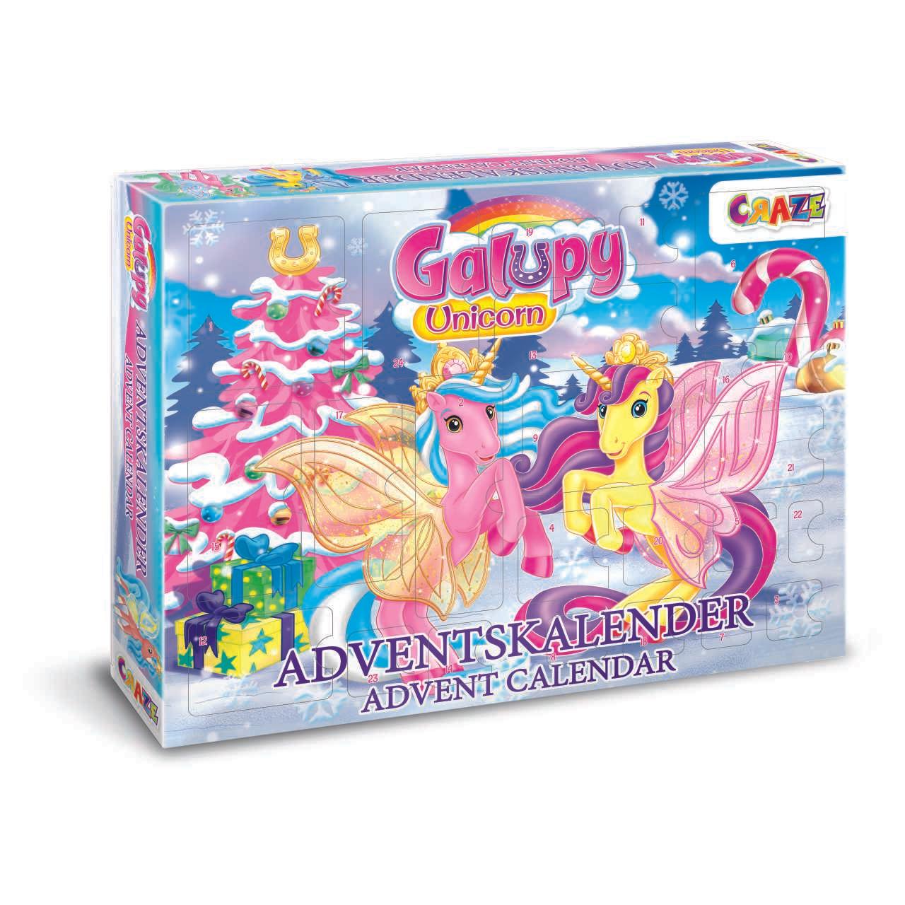 Advendikalender Galupy Unicorn 2023