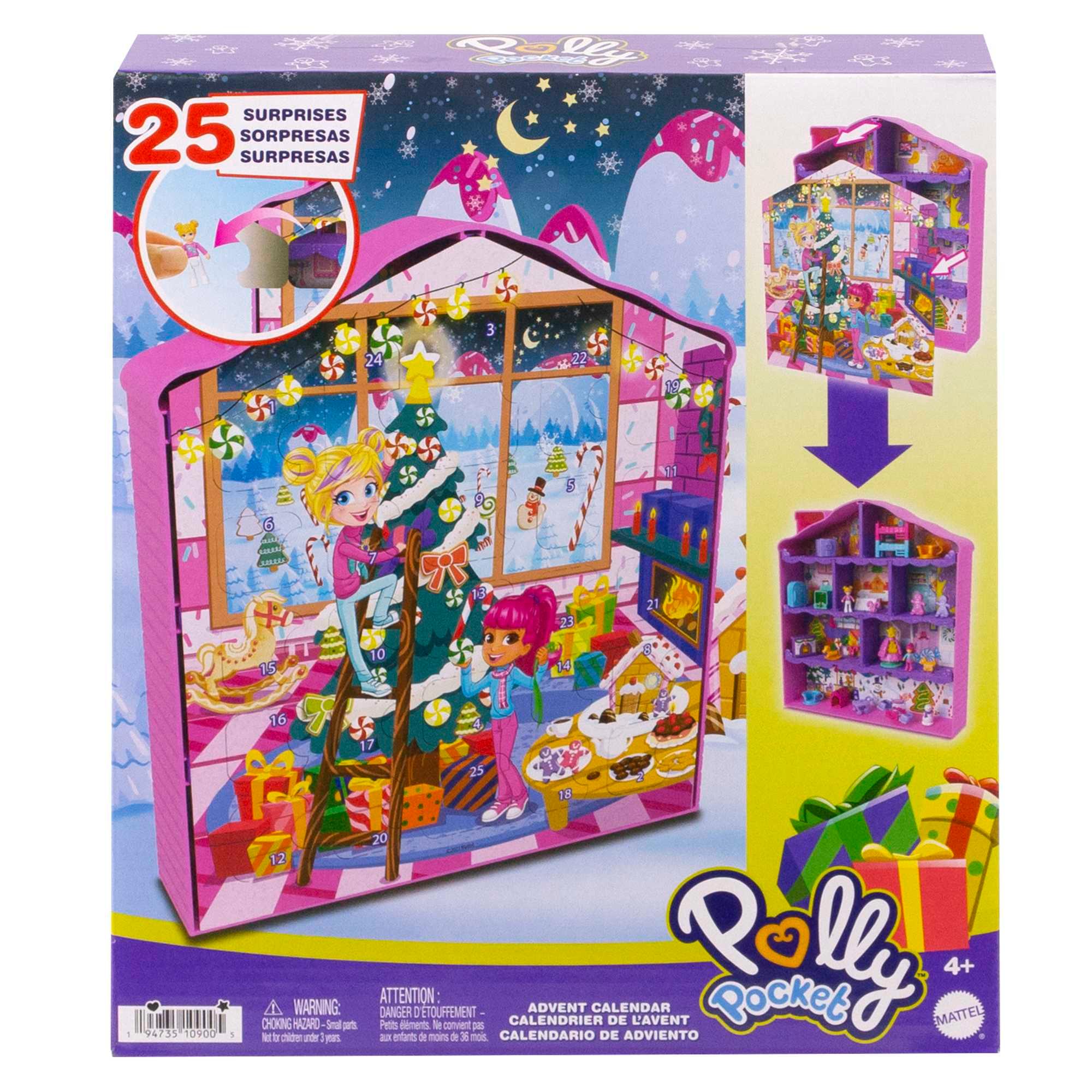 Polly Pocket advendikalender