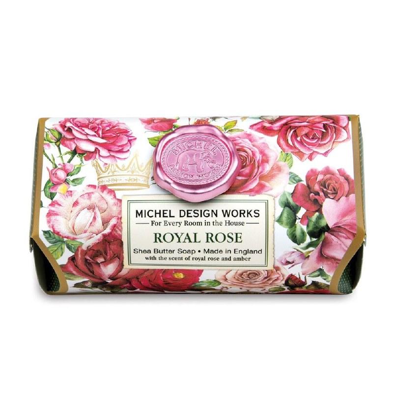 MDW Royal Rose suur tükiseep, 243g