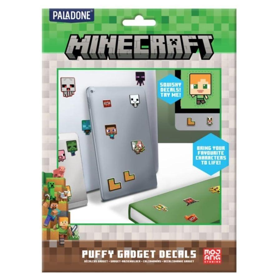 Vidinate kleebised Minecraft Puffy, 60tk