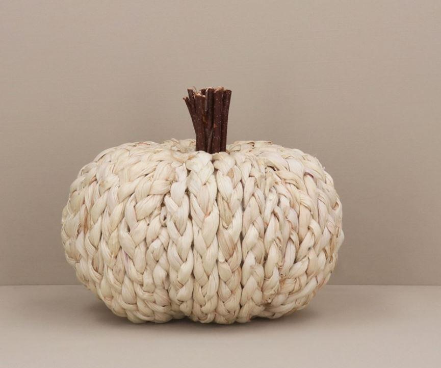 Dekoratiivkuju kõrvits, Natural Cornhusk Pumpkin, Small