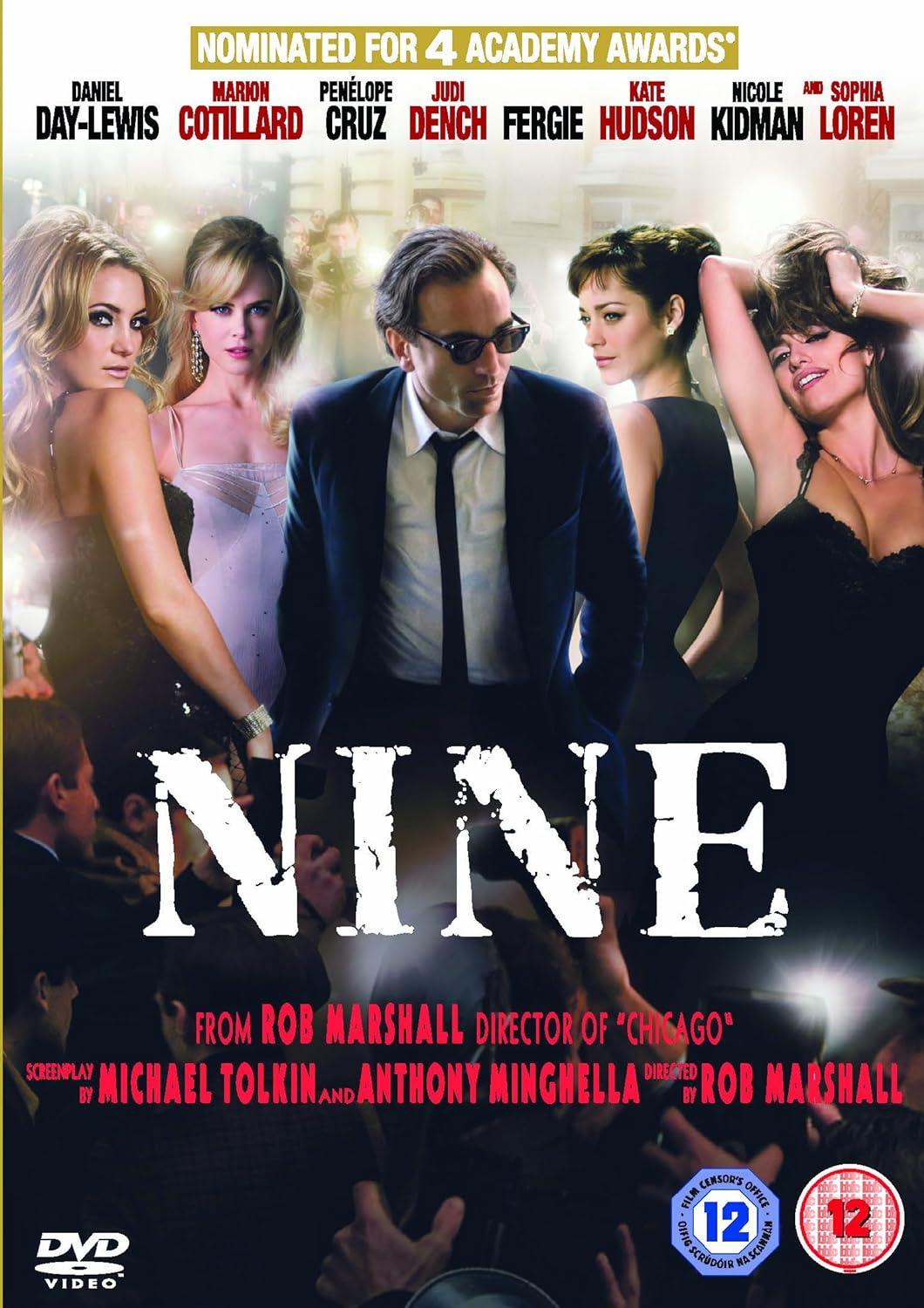 Nine (2010) DVD