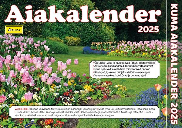 Kuma Aiakalender 2025