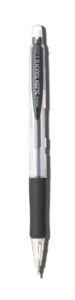 Pastapliiats Penac SleekTouch 0,7mm, must, klõpsuga