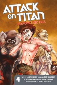 Attack on Titan: Before the Fall 04