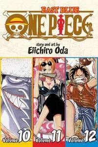 One Piece 10-11-12 (Omnibus Edition 04)