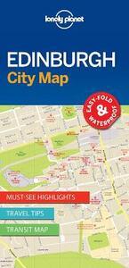 Lonely Planet Edinburgh City Map