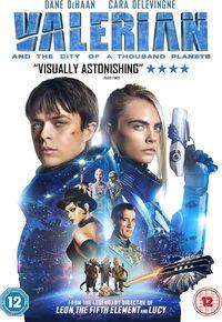 Valerian and the City of a Thousand Planets (2017)DVD