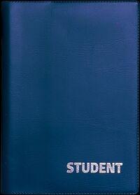 Student A6, spiraalköide – sinine