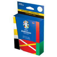 Jalgpallikleepsud Mega eco-karp EURO 2024, jalgpallikaardid