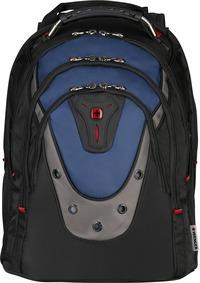 Sülearvuti seljakott Wenger Swissgear Ibex backpack 17" Blue (sinine) 23L 37x47x28cm 1.6kg