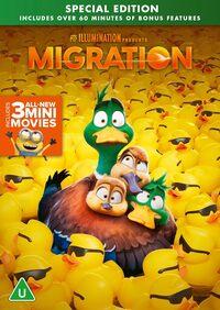 Migration (2024) DVD