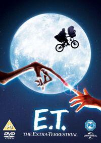 E.T. - THE EXTRA-TERRESTRIAL (1982) DVD