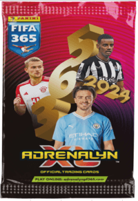 FIFA365 2024 kogumiskaardid 6tk