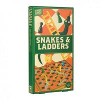 Snakes & Ladders - Wooden Games Workshp 