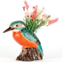 Quail lillevaas Kingfisher
