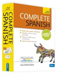 Complete Spanish + Cd