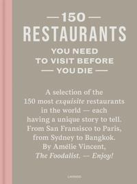 150 Restaurants You Need to Visit Before You Die