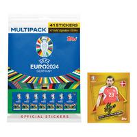 Jalgpallikleepsud multipakk EURO 2024, jalgpallikaardid