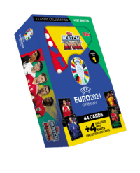 Jalgpalli kogumiskaartide EURO2024 Mega plekk-karp