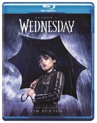 Wednesday: The Complete First Season (2024) Blu-ray