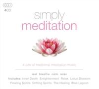 V/A - Simply Meditation (2017) 4CD