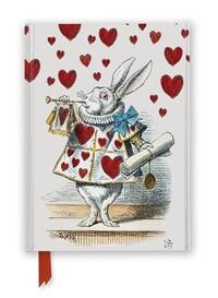 Märkmik Alice in Wonderland: White Rabbit