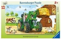 Ravensburger väike plaatpusle Traktor