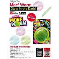 Fidget Morf Worm Glow in Dark