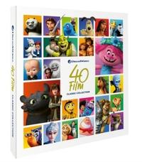 DreamWorks: 40-film Classic Collection (2022) DVD BOX