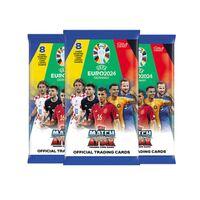 Jalgpalli kogumiskaardid EURO2024 kaardipakk
