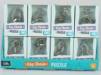 Key Chain Puzzles
