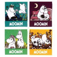 Küüneviilide komplekt Mini Moomin Matchbook, 6tk