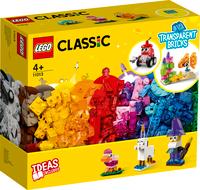 LEGO Classic Läbipaistvad loovmänguklotsid