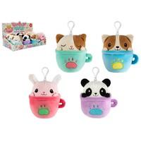 Pehme mänguasi Teacup friends 10cm, assortii