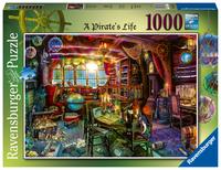 Ravensburger pusle 1000 tk Piraatide elu