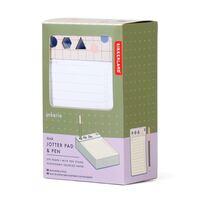 Kirjaplokk pastapliiatsiga Desk Jotter Pad & Pen