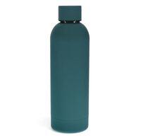 Termospudel Rubber coated, Petrol blue, 500ml