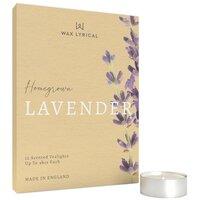 Wax Lyrical teeküünlad Lavender, 12tk
