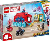 LEGO Spidey meeskonna mobiilne peakorter