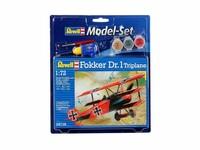 Revell mudelikomplekt Fokker DR.1  1:72