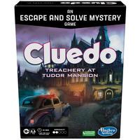 Lauamäng CLUEDO Escape Treachery at Tudor mansion (inglise keeles)