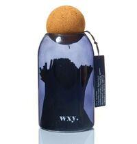 WXY kaminatikud Cork Ball klaaspudelis, Midnight Navy, 150tk