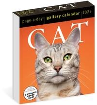 2025 lauakalender Cat (Page-A-Day)