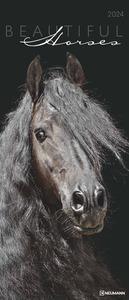 2024 seinakalender Beautiful Horses, 30x70cm