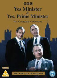 Yes Minister & Yes, Prime Minister: The Complete Collection (2006) DVD