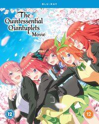 The Quintessential Quintuplets Movie (2024) Blu-ray